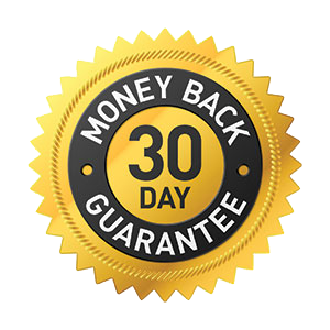 Money Back 30-Day Guarantee